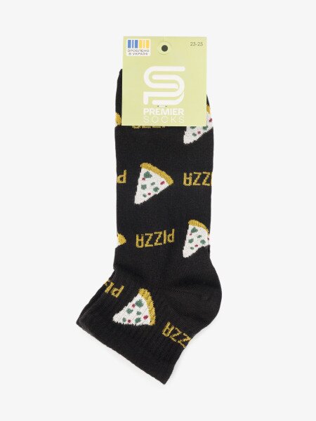 Купить Носки средние для мальчика PremierSocks 16Д-2ВР 23-25 ​​Черный Артикул: 4820203391813 Фото №3