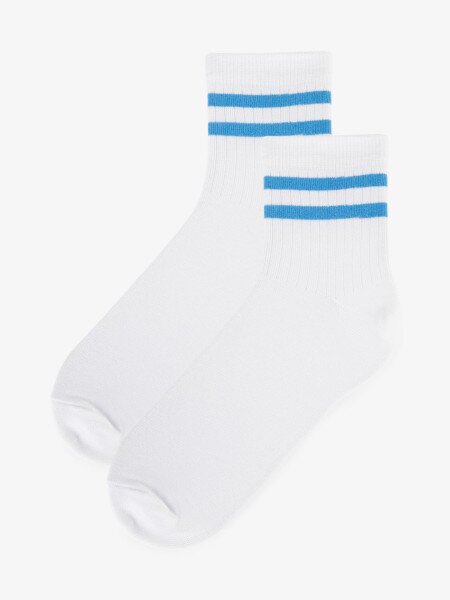 Купить Носки высокие для мальчика PremierSocks 16Д-1J 23-25 ​​Белый Артикул: 4820203391691 Фото №2