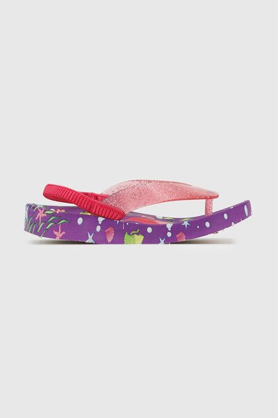 Купити Сланці для дівчинки 12332 25 Рожево-фіолетовий (2000990659583S) Артикул: 2000990659583 Фото №2