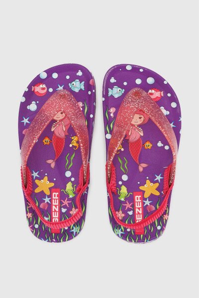 Купити Сланці для дівчинки 12332 25 Рожево-фіолетовий (2000990659583S) Артикул: 2000990659583 Фото №8