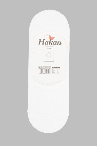 Купити Слідки жіночі HAKAN Hakan 3 36-40 Білий (2000990604873A) Артикул: 2000990604873 Фото №1