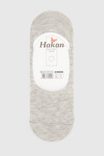 Купить Следки женские HAKAN Hakan 3 36-40 Серый (2000990604880A) Артикул: 2000990604880 Фото №1