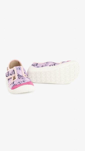 Купити Сліпони для дівчинки Weestep 701-115-метелики 25 Рожевий Артикул: 2000999310096 Фото №5