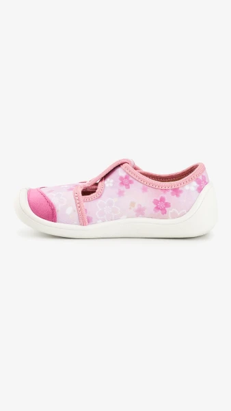 Купить Слипоны для девочки Weestep 701-142 25 Розовый Артикул: 2000999390135 Фото №2