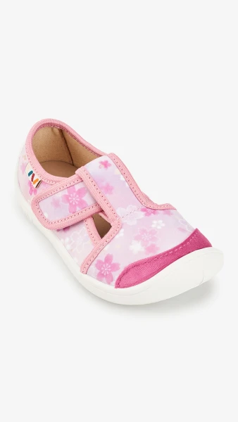 Купить Слипоны для девочки Weestep 701-142 25 Розовый Артикул: 2000999390135 Фото №6