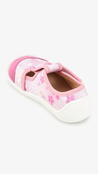 Купить Слипоны для девочки Weestep 701-142 25 Розовый Артикул: 2000999390135 Фото №7