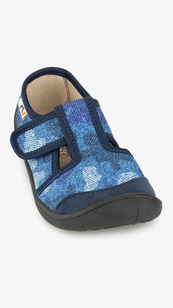 Купити Сліпони для хлопчика Weestep 701-129 25 Синій Артикул: 2000999276019 Фото №6