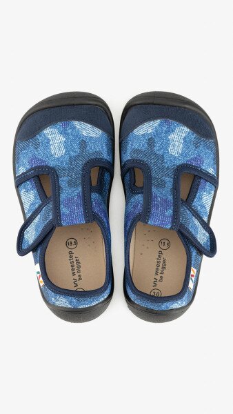 Купити Сліпони для хлопчика Weestep 701-129 25 Синій Артикул: 2000999276019 Фото №8