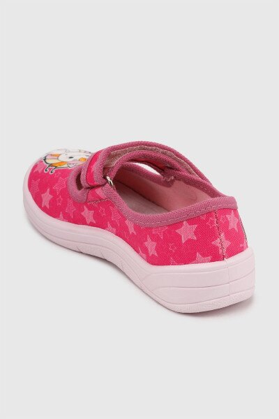 Купить Слипоны для девочки Waldi 364-153 24 Розовый (2000990455123A) Артикул: 2000990455123 Фото №4