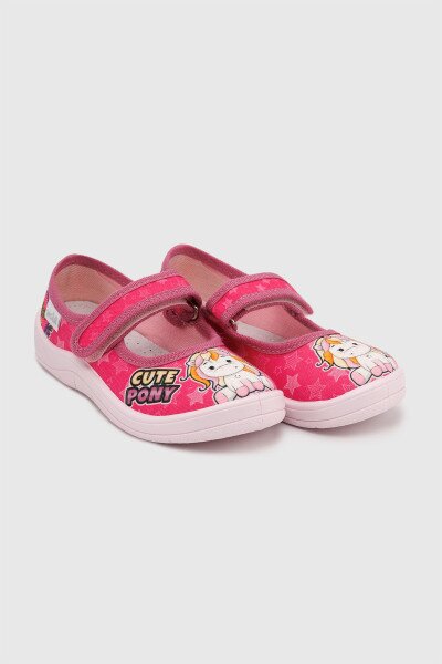 Купить Слипоны для девочки Waldi 364-153 24 Розовый (2000990455123A) Артикул: 2000990455123 Фото №7