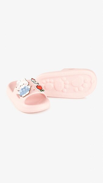 Купить Шлепанцы для девочки T28-3-1 24/25 Розовый Артикул: 2000999519932 Фото №5