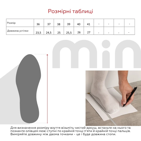 size grid