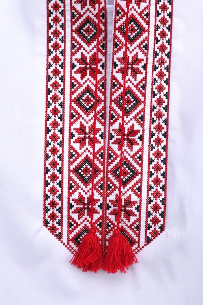 Рубашка с вышивкой для мальчика КОЗАЧЕК КОЗАК 92 см Красный (2000902346938D)(SC)  Фото №9