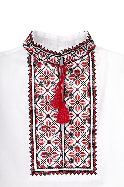 Купить Рубашка с вышивкой для мальчика КОЗАЧОК РУСЛАН 92 см Красный (SC) Артикул: 2000989641421 Фото №8