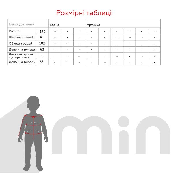 size grid