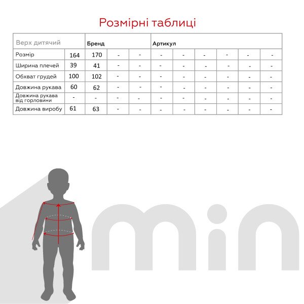 size grid