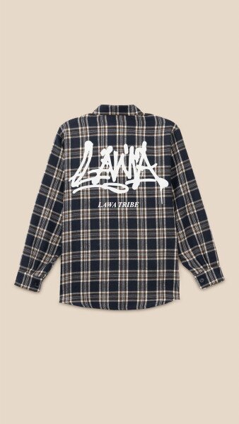 Купить Рубашка с узором для мальчика LAWA P-BB02328 134 см Темно-синий Артикул: 2888000018861 Фото №11