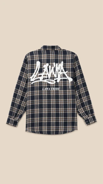 Купить Рубашка с узором для мальчика LAWA P-BB02328 140 см Темно-синий Артикул: 2888000018878 Фото №11