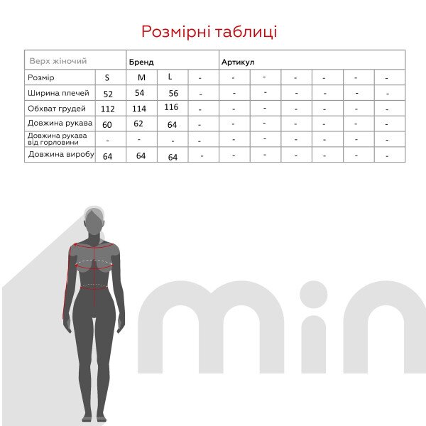 size grid
