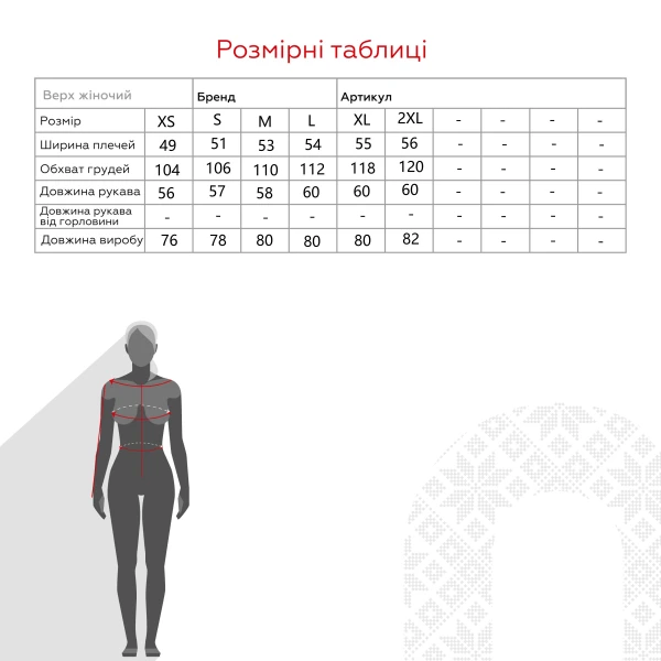 size grid
