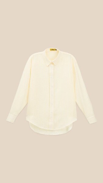 Купить Рубашка с узором женская LAWA WTC02360 XS Масляный Артикул: 2000999525681 Фото №7
