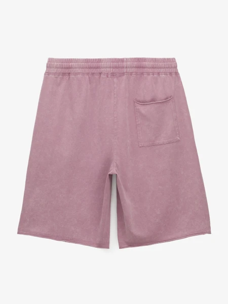 Купить Шорты однотонные мужские GENUA G01214-0009 2XL Фиолетовый Артикул: 2000999394638 Фото №3