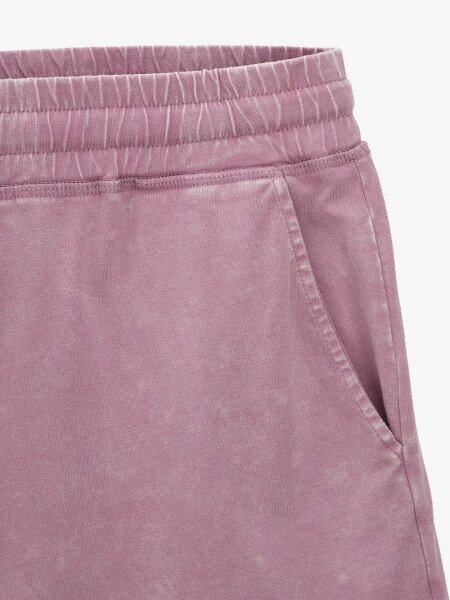 Купить Шорты однотонные мужские GENUA G01214-0009 S Фиолетовый Артикул: 2000999394591 Фото №2