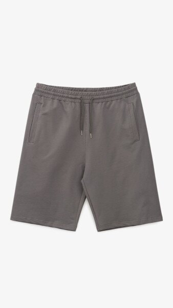 Купить Шорты трикотажные однотонные мужские GENUA 007-1 2XL Серый Артикул: 2000990518286 Фото №6