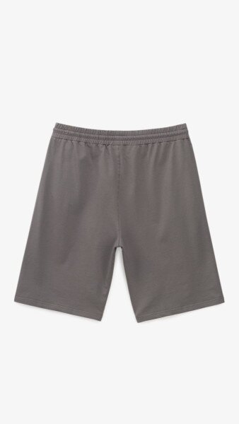 Купить Шорты трикотажные однотонные мужские GENUA 007-1 2XL Серый Артикул: 2000990518286 Фото №8