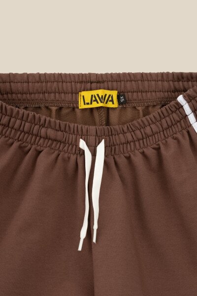 Купити Шорти трикотажні жіночі LAWA WBC02468 XS Мокко Артикул: 2000999170188 Фото №9