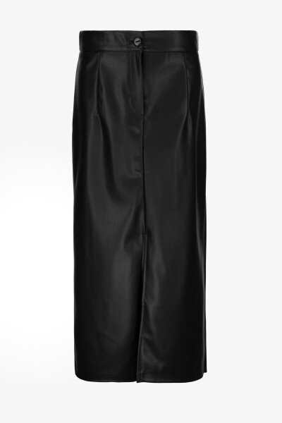 Купить Юбка однотонная женская GRITANA 242 2XL Черный Артикул: 2000990994776 Фото №1