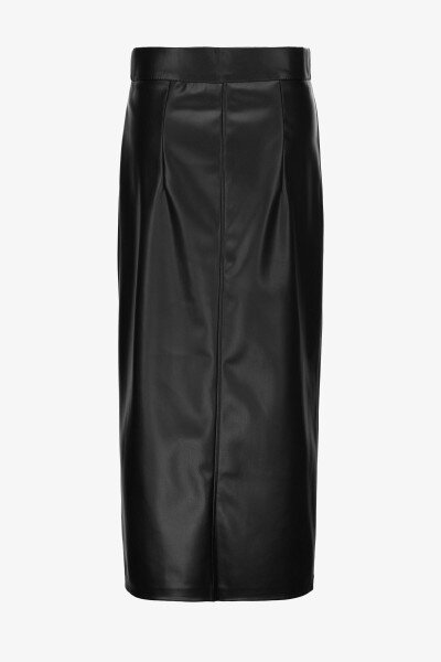 Купить Юбка однотонная женская GRITANA 242 2XL Черный Артикул: 2000990994776 Фото №2