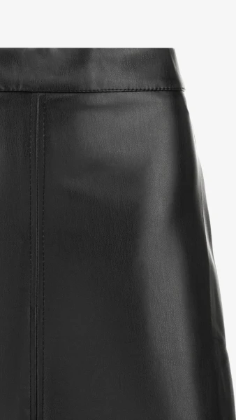 Юбка однотонная женская GRITANA 260 2XL Черный  Фото №7