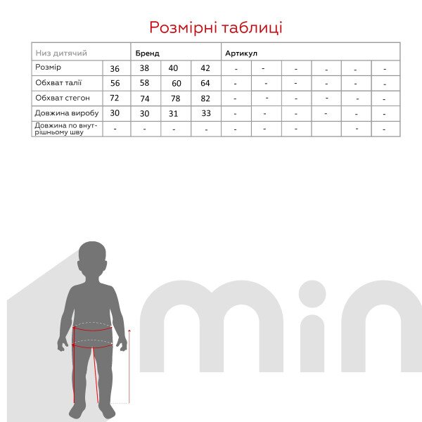 size grid