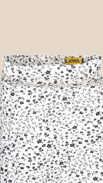 Купити Спідниця з візерунком жіноча LAWA WTC02303 XS Біло-чорний Артикул: 2000999194733 Фото №12
