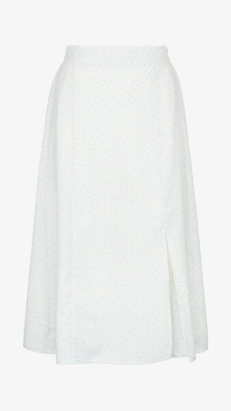 Купити Спідниця з візерунком жіноча On me 9915 2XL Блакитний Артикул: 2000990896681 Фото №7