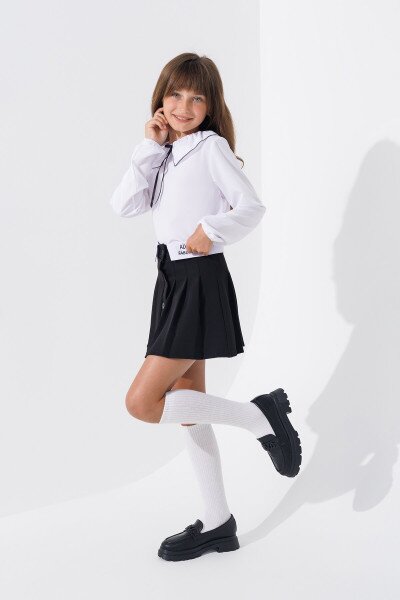 Купить Юбка для девочки MyChance 2450 116 см Черный (2000990618146D)(SC) Артикул: 2000990618146 Фото №3