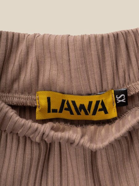 Купить Юбка однотонная женская LAWA WTC02321 XS Бежевый Артикул: 2000990545152 Фото №8