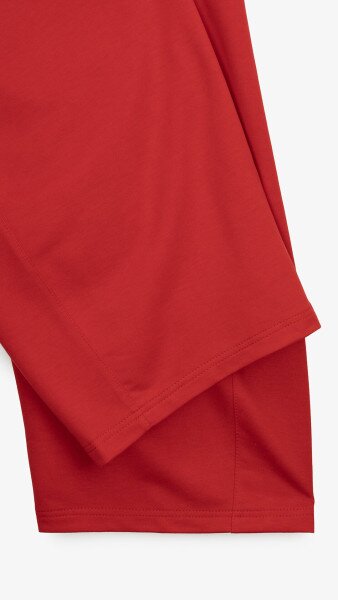 Купить Спортивные штаны Baggy однотонные женские GENUA G01142-0009 XS Артикул: 2000999558672 Фото №8