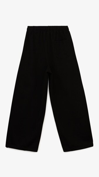 Купити Спортивні штани Baggy однотонні жіночі K.K 601 S Чорний Артикул: 2000991054271 Фото №11