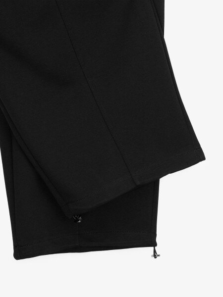 Купить Спортивные штаны Baggy однотонные женские GENUA 601 XL Черный Артикул: 2000999609923 Фото №3