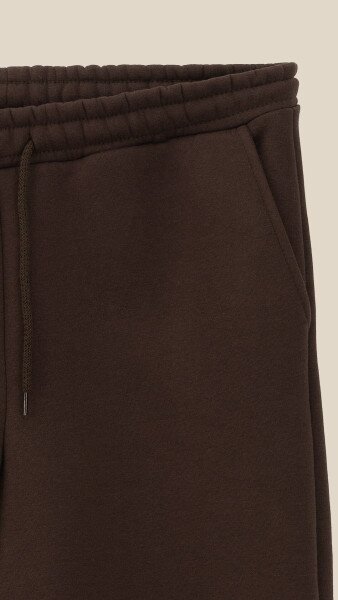 Купить Спортивные штаны джогеры однотонные женские LAWA WBC02322 XS Шоколадный Артикул: 2888000030115 Фото №8