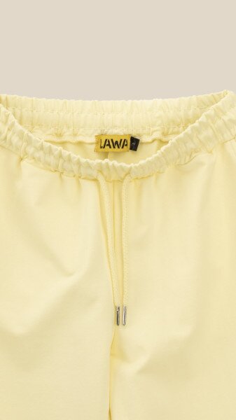 Купити Спортивні штани джогери жіночі LAWA WBC02463 S Лимонний Артикул: 2000999463266 Фото №9