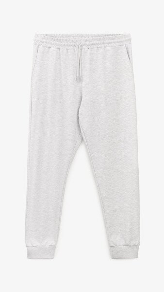 Купить Спортивные штаны однотонные мужские GENUA G01225-0002 5XL Серый Артикул: 2000999473807 Фото №7