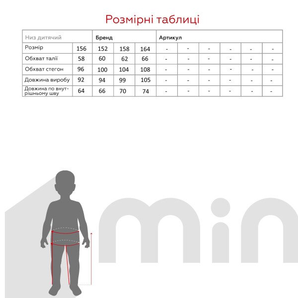 size grid