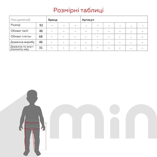 size grid