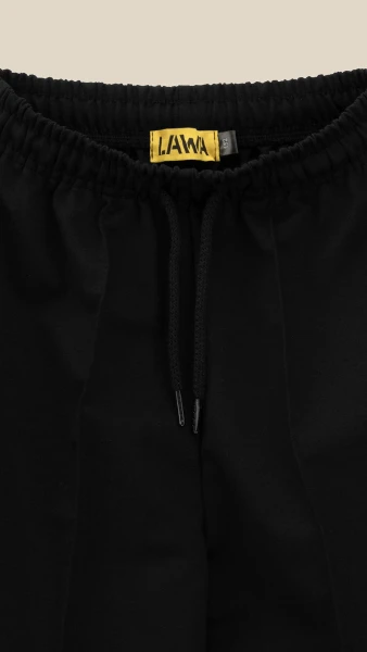 Купити Спортивні штани палаццо для дівчинки LAWA K-GBC02302 152 см Чорний Артикул: 2000999458903 Фото №10