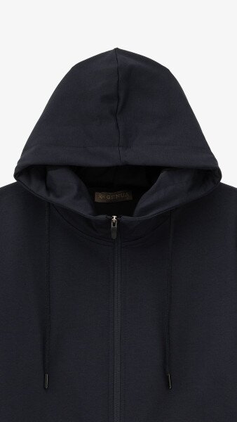 Купить Спортивный костюм мужской GENUA G01208-0001 2XL Синий Артикул: 2000999469459 Фото №10