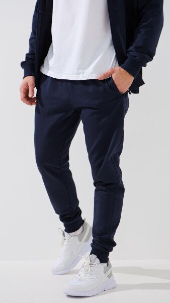 Купить Спортивный костюм мужской GENUA G01208-0001 2XL Синий Артикул: 2000999469459 Фото №4