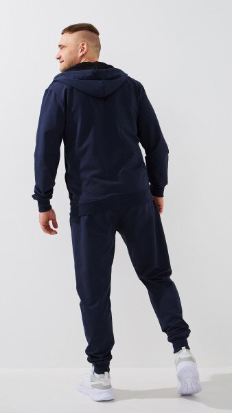 Купить Спортивный костюм мужской GENUA G01208-0001 2XL Синий Артикул: 2000999469459 Фото №6